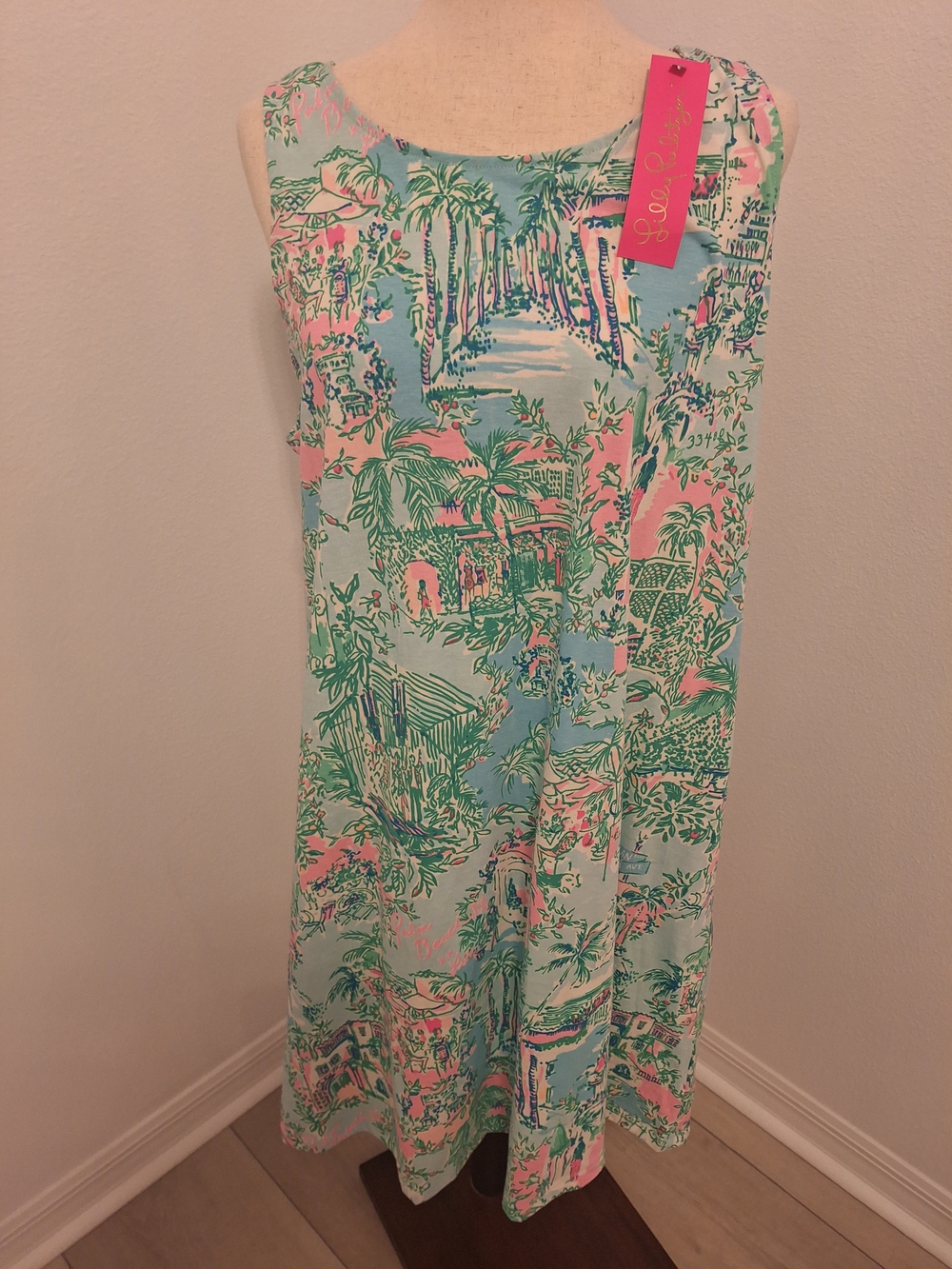 Lilly Pulitzer Sleeveless Dress / Cover Up